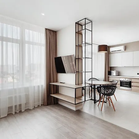 Pearl 27 Loft Apartment Апартаменти Одеса